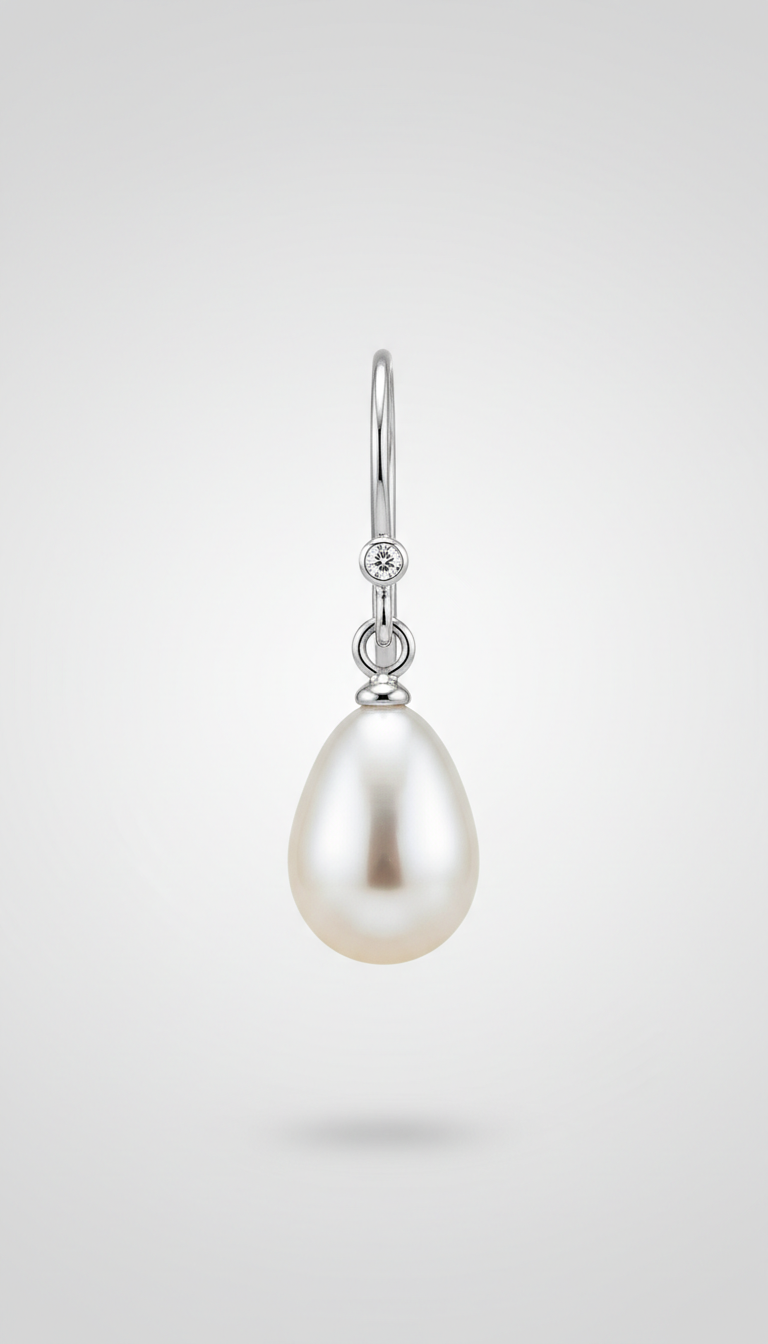 Freshwater Pearl Drop Earrings